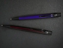 Retro 51 Tornado Stealth Lacquer Midnight Purple Rollerball Pen