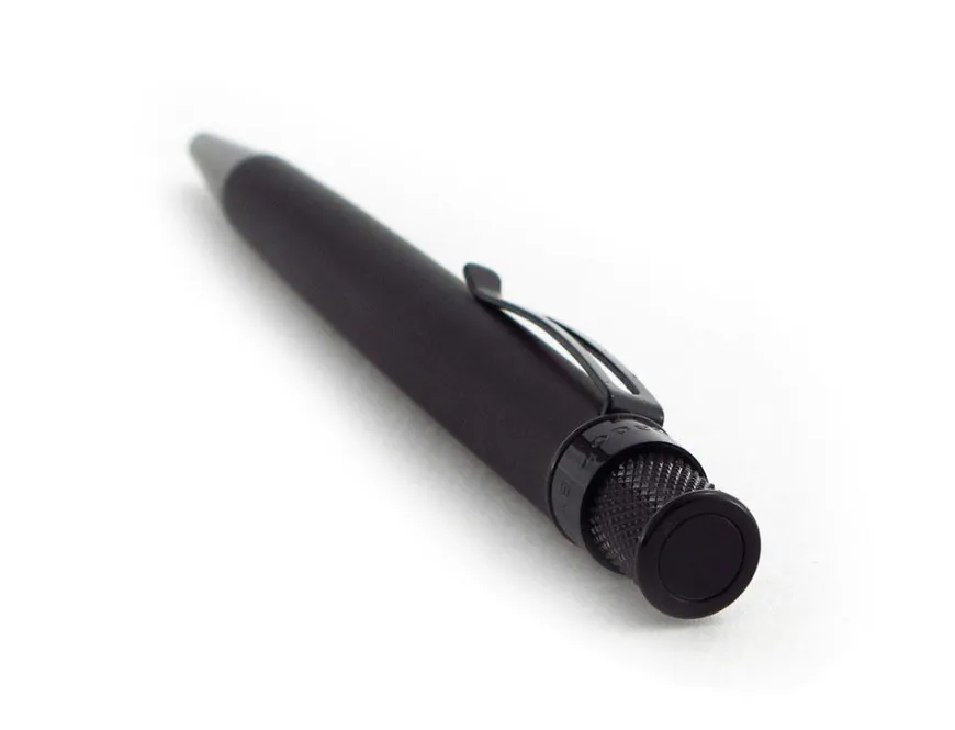 Retro 51 Tornado Stealth Rollerball Pen & Mechanical Pencil Set