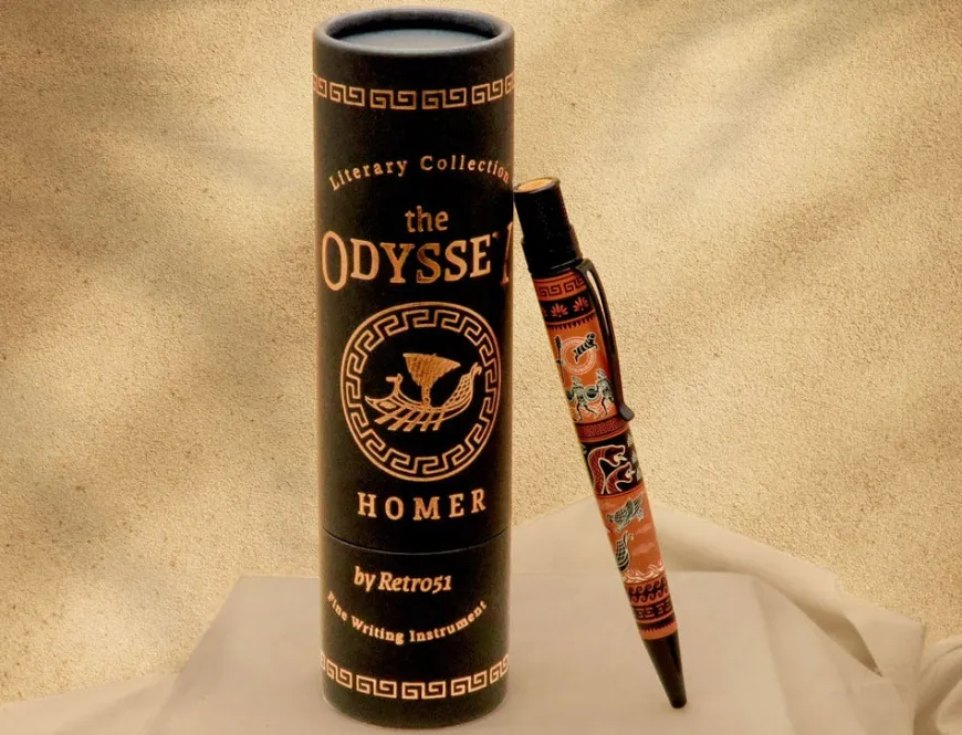 Retro 51 Tornado The Odyssey Rollerball Pen