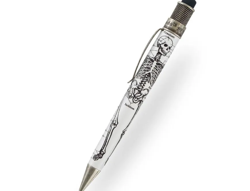 Retro 51 Tornado Vintage Dr. Gray Rollerball Pen & Mechanical Pencil Set