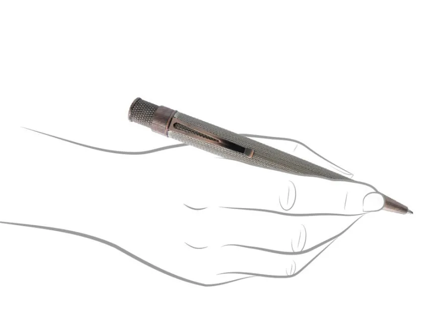 Retro 51 Tornado Vintage Metalsmith F. Douglass Rollerball Pen