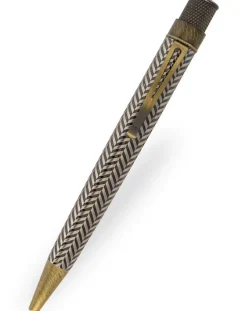 Retro 51 Tornado Vintage Metalsmith Roosevelt Rollerball Pen