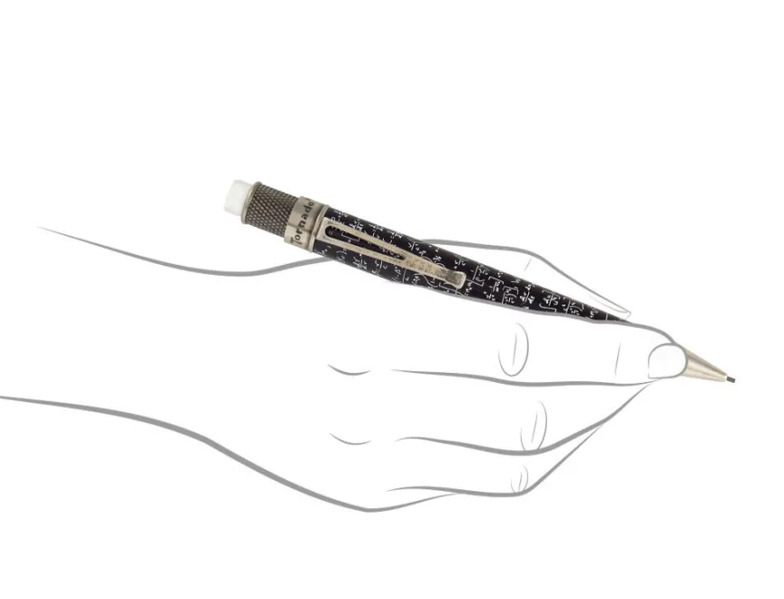 Retro 51 Tornado Vintage Metalsmith Albert Mechanical Pencil