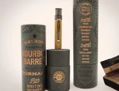 Retro 51 Tornado Woodworks Bourbon Barrel Rollerball Pen