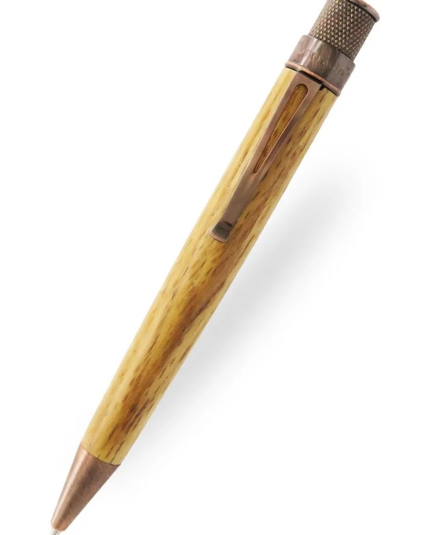 Retro 51 Tornado Woodworks Bourbon Barrel Rollerball Pen
