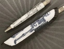 Retro 51 x Rickshaw Dr Gray Pen Sleeve