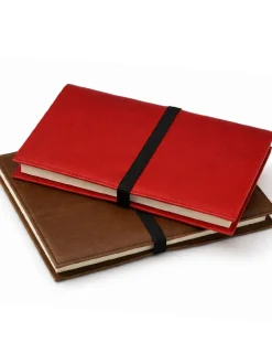 Roma Large Refillable Leather Journal