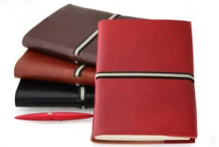 Roma Large Refillable Leather Journal