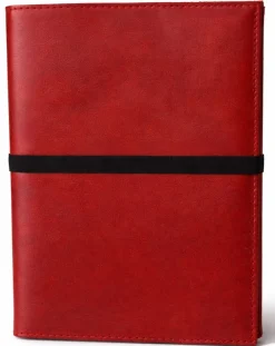 Roma Large Refillable Leather Journal
