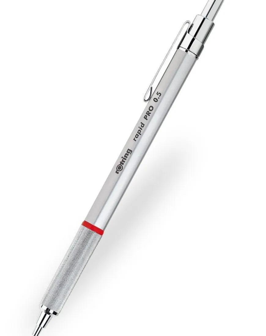 Rotring Rapid Pro Chrome Mechanical Pencil