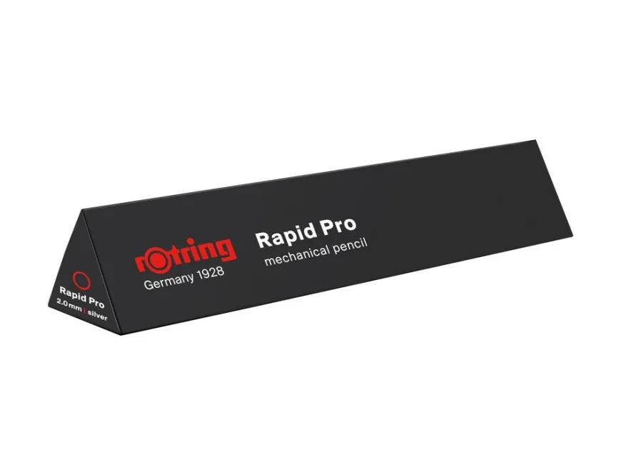 Rotring Rapid Pro Chrome Mechanical Pencil