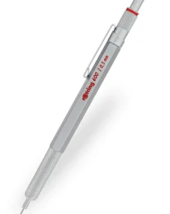 Rotring 600 Silver Mechanical Pencil