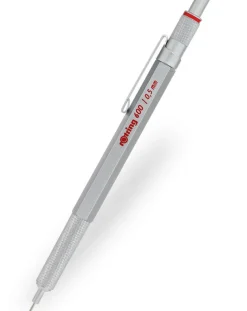 Rotring 600 Silver Mechanical Pencil