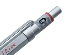 Rotring 600 Silver Mechanical Pencil