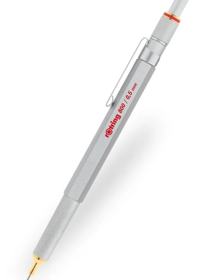 Rotring 800 Silver Mechanical Pencil