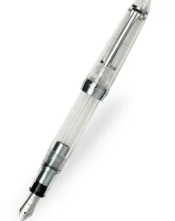Sailor 1911L Demonstrator Rhodium Trim Fountain Pen