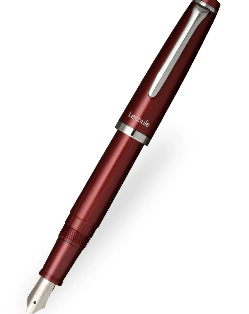 Sailor Lecoule Power Stone Garnet Fountain Pen