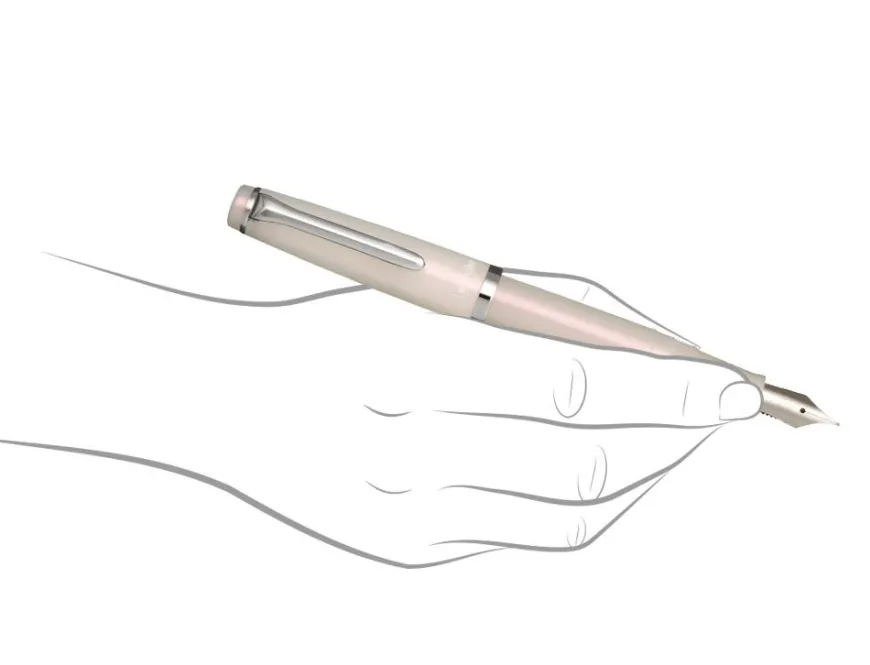 Sailor Lecoule Power Stone Pearl Fountain Pen