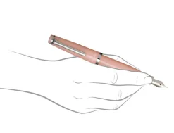 Sailor Lecoule Power Stone Rose Quartz Fountain Pen