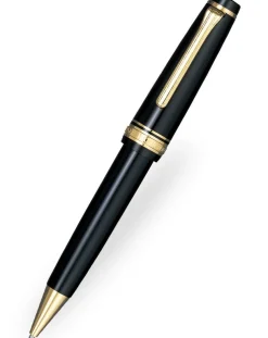 Sailor Pro Gear Black Gold Trim Ballpoint Pen