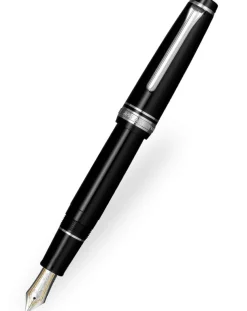 Sailor Pro Gear Black Rhodium Trim Fountain Pen