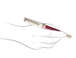 Sailor Pro Gear Slim Mini Rencontre Bordeaux Fonce Fountain Pen