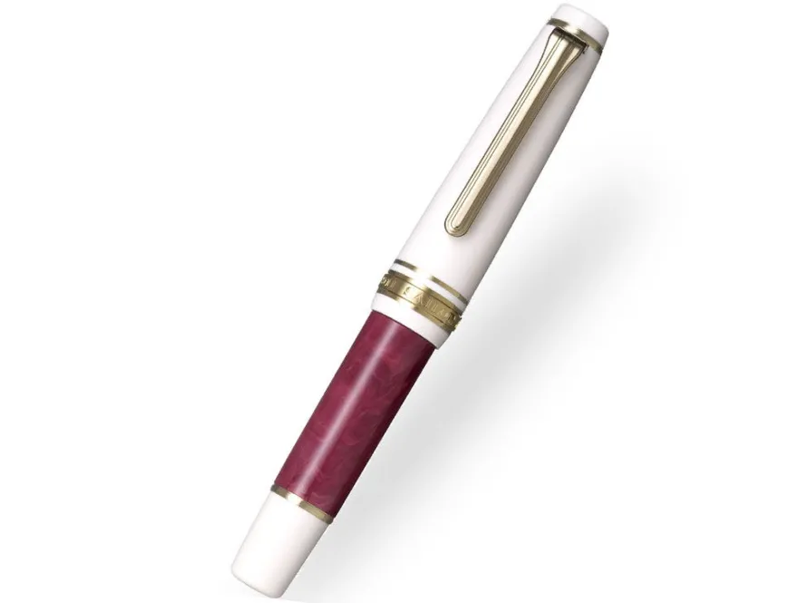 Sailor Pro Gear Slim Mini Rencontre Bordeaux Fonce Fountain Pen