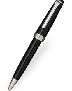 Sailor Pro Gear Slim Sapporo Black Rhodium Trim Ballpoint Pen