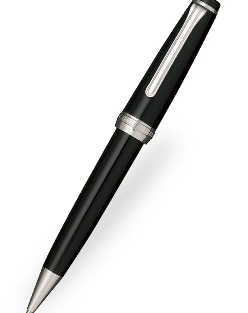 Sailor Pro Gear Slim Sapporo Black Rhodium Trim Ballpoint Pen