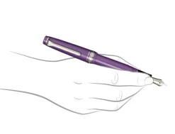 Sailor Pro Gear Slim Sapporo Metallic Violet Fountain Pen