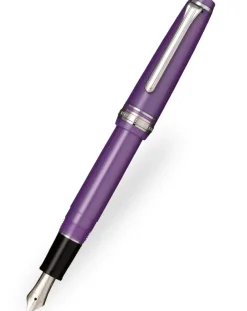 Sailor Pro Gear Slim Sapporo Metallic Violet Fountain Pen