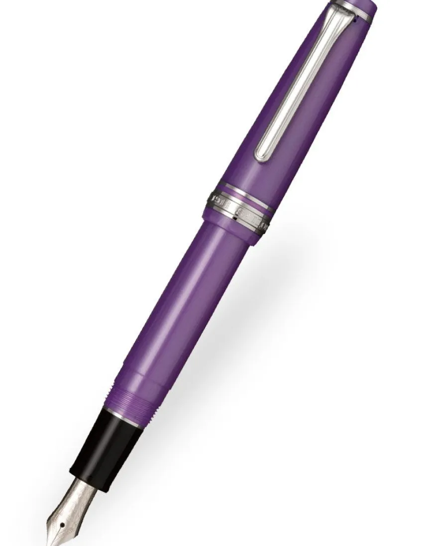 Sailor Pro Gear Slim Sapporo Metallic Violet Fountain Pen