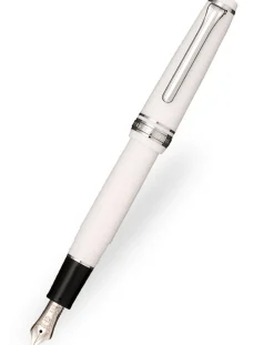 Sailor Pro Gear Slim Sapporo White Rhodium Trim Fountain Pen
