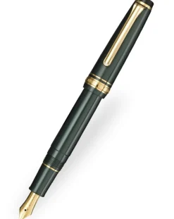 Sailor Pro Gear Slim Shikiori Metallic Green Fountain Pen
