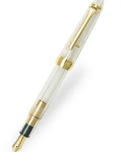Sailor 1911S Demonstrator Gold Trim Fountain Pen