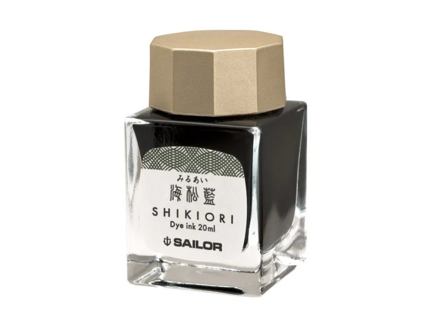 Sailor Shikiori Ink Bottle - 20ml
