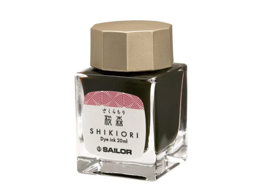 Sailor Shikiori Ink Bottle - 20ml