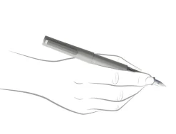 Sailor TUZU Adjust Grey Fountain Pen