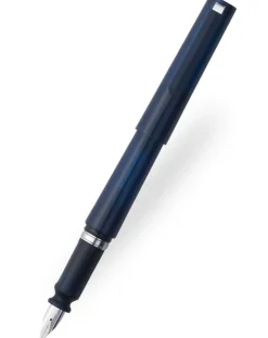 Sailor TUZU Adjust Translucent Navy Fountain Pen