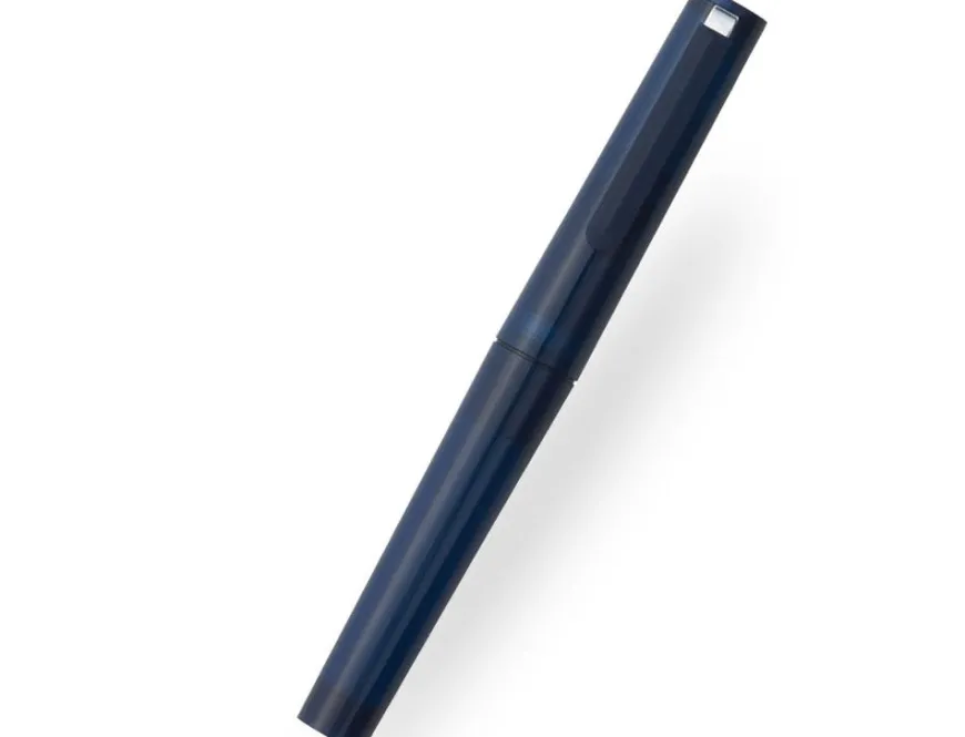 Sailor TUZU Adjust Translucent Navy Fountain Pen
