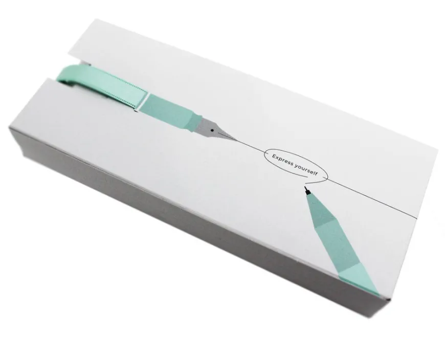 Sailor TUZU Adjust Translucent Navy Fountain Pen