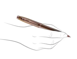 Sheaffer 100 Coffee Edition Ballpoint Pen & Card Holder Gift Set