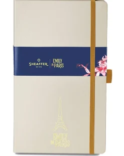 Sheaffer Emily In Paris Special Edition Eiffel Tower A5 Beige Notebook