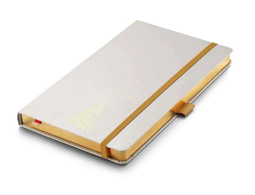 Sheaffer Emily In Paris Special Edition Eiffel Tower A5 Beige Notebook