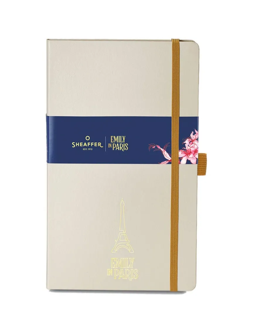 Sheaffer Emily In Paris Special Edition Eiffel Tower A6 Beige Notebook