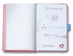 Sheaffer Emily In Paris Special Edition Eiffel Tower A5 Pink Notebook