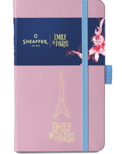 Sheaffer Emily In Paris Special Edition Eiffel Tower A5 Pink Notebook