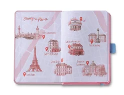 Sheaffer Emily In Paris Special Edition Eiffel Tower A5 Pink Notebook