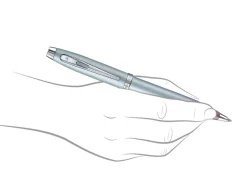 Sheaffer 100 Expressions Pearlised Gradient Ballpoint Pen & Zipper Wallet Gift Set