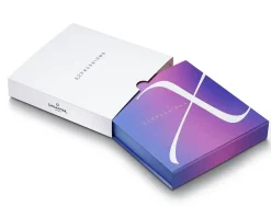 Sheaffer 100 Expressions Pearlised Gradient Ballpoint Pen & Credit Card Holder Gift Set
